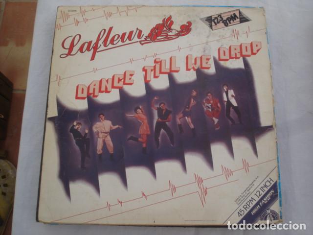 Discos de vinilo: Lafleur Dance Till We Drop - Foto 2