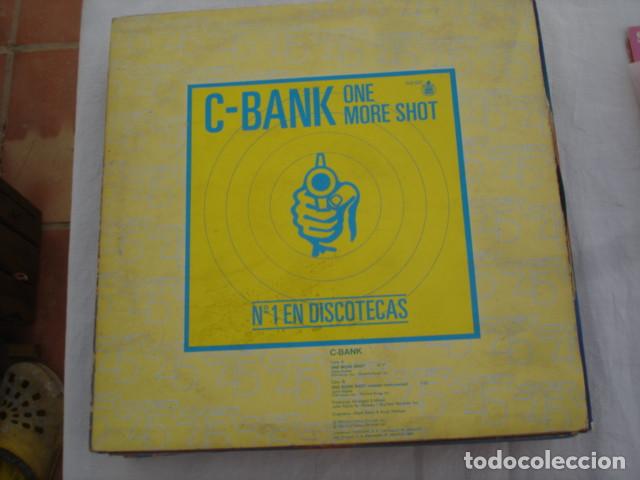 Discos de vinilo: C-Bank One More Shot - Foto 2
