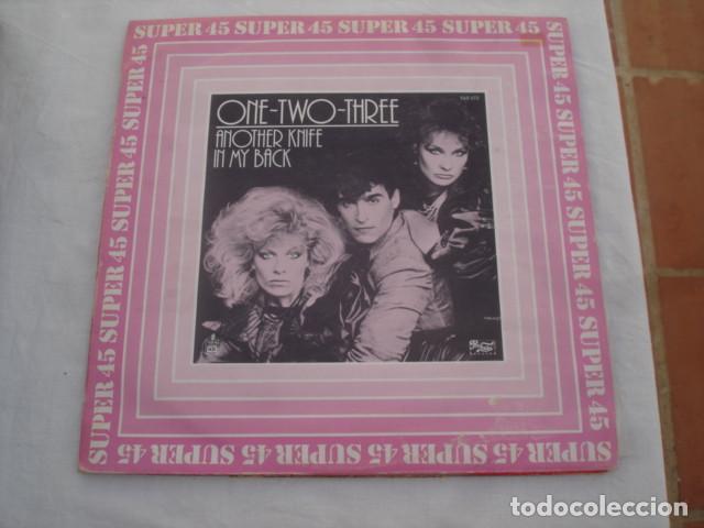 Discos de vinilo: One-Two-Three Another Knife In My Back - Foto 1