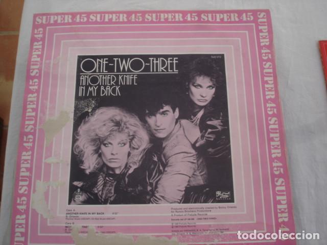 Discos de vinilo: One-Two-Three Another Knife In My Back - Foto 2