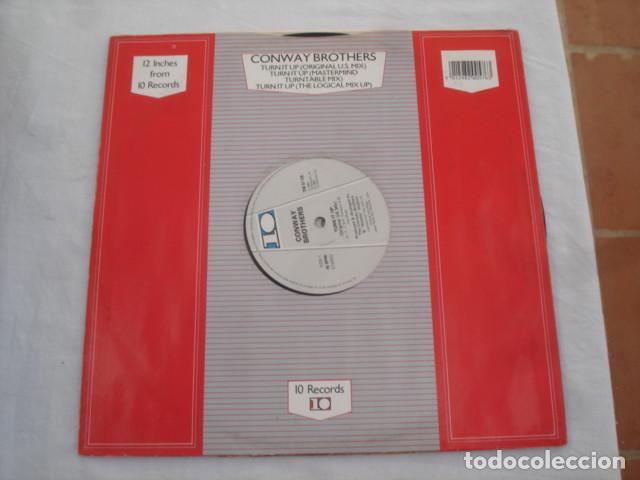 Discos de vinilo: Conway Brothers Turn It Up - Foto 1