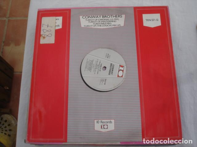 Discos de vinilo: Conway Brothers Turn It Up - Foto 2