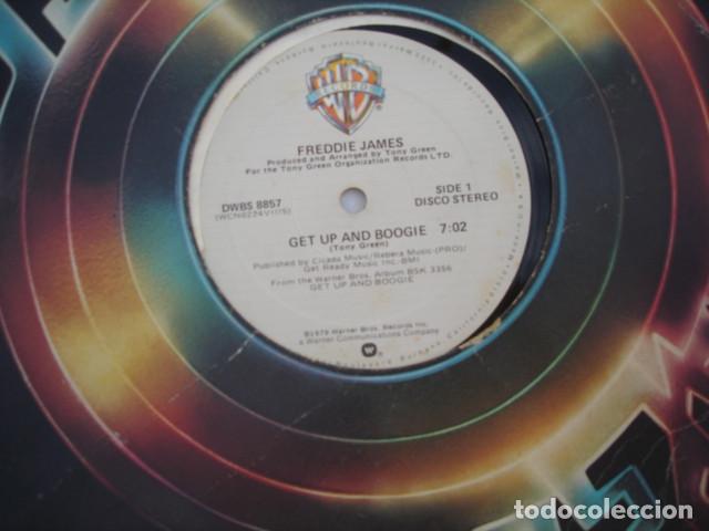 Discos de vinilo: Freddie James Get Up And Boogie - Foto 1