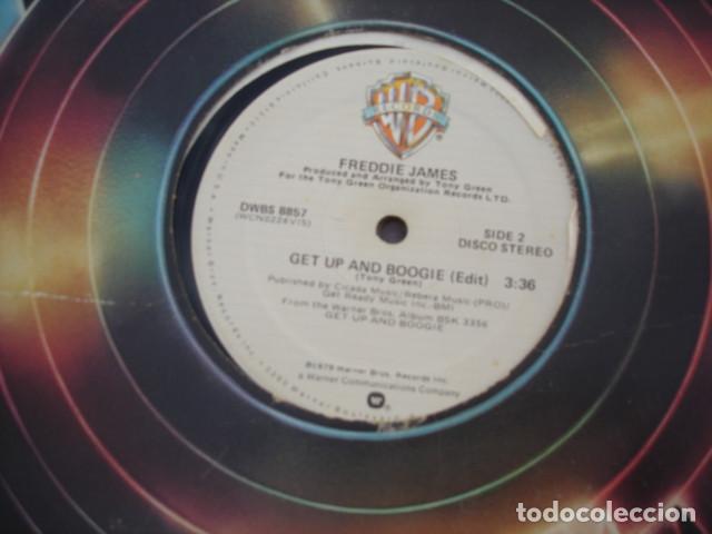 Discos de vinilo: Freddie James Get Up And Boogie - Foto 2