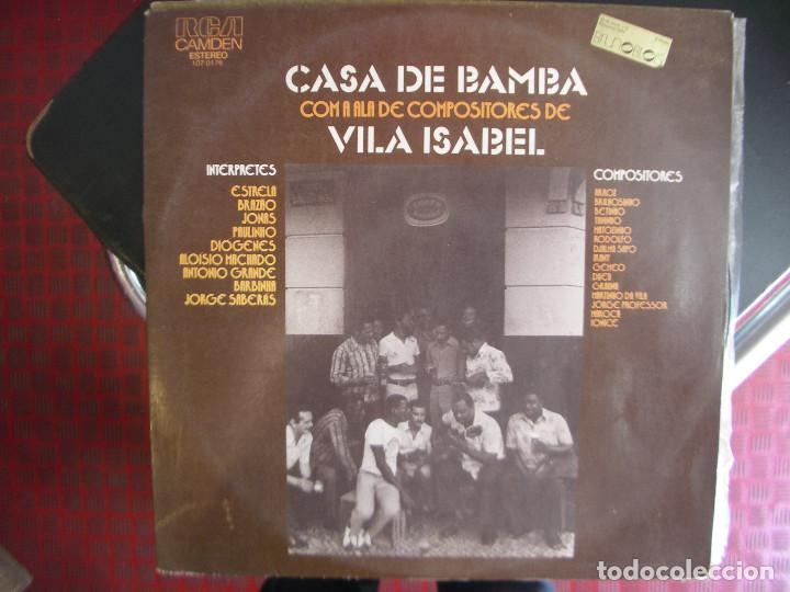 Discos de vinilo: CASA DE BAMBA- LP. - Foto 1