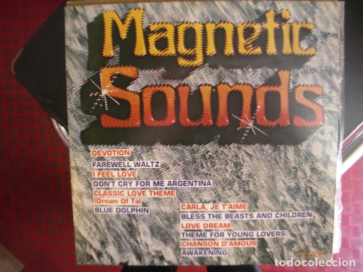 Discos de vinilo: MAGNETIC SOUNDS- LP. - Foto 1
