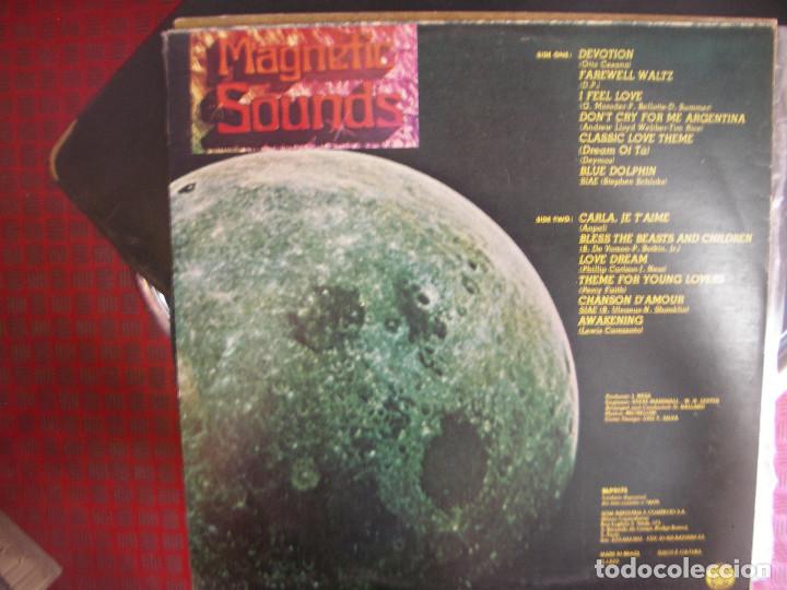 Discos de vinilo: MAGNETIC SOUNDS- LP. - Foto 2