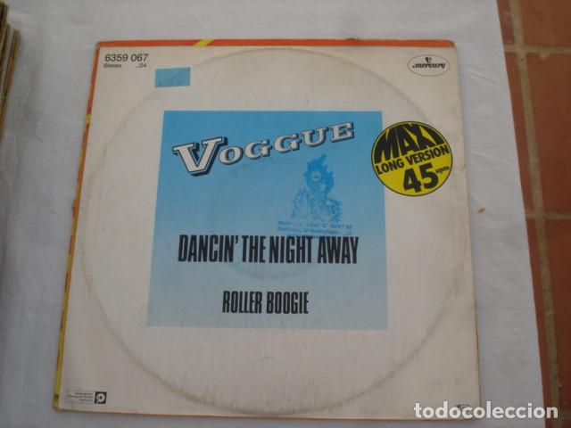 Discos de vinilo: Voggue Dancin The Night Away - Foto 1