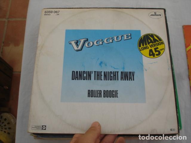 Discos de vinilo: Voggue Dancin The Night Away - Foto 2