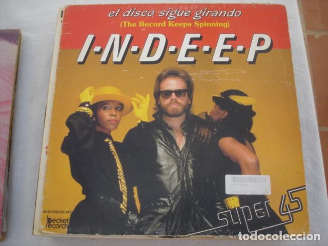 Discos de vinilo: Indeep The Record Keeps Spinning - Foto 1