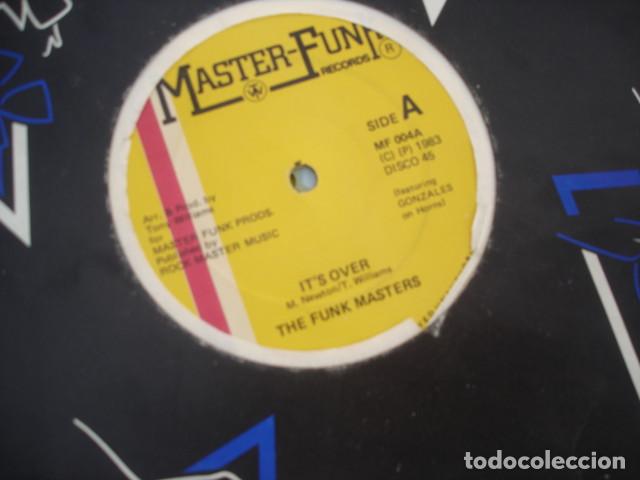 Discos de vinilo: The Funk Masters Its Over - Foto 1
