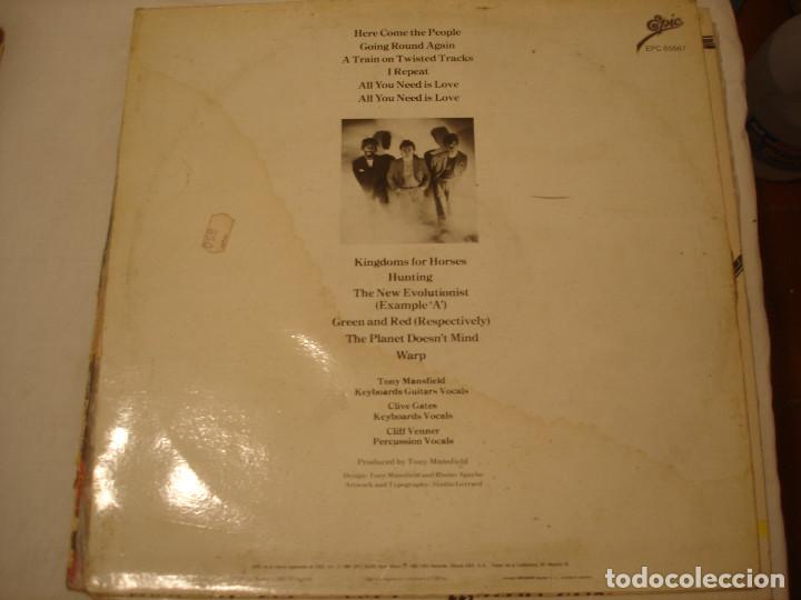 Discos de vinilo: New Musik &lrm; Warp - Foto 2