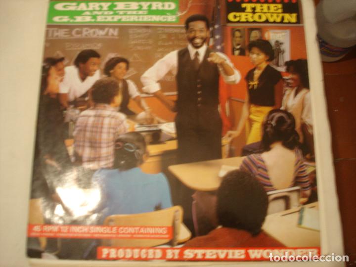 Discos de vinilo: Gary Byrd And The G.B. Experience The Crown - Foto 1