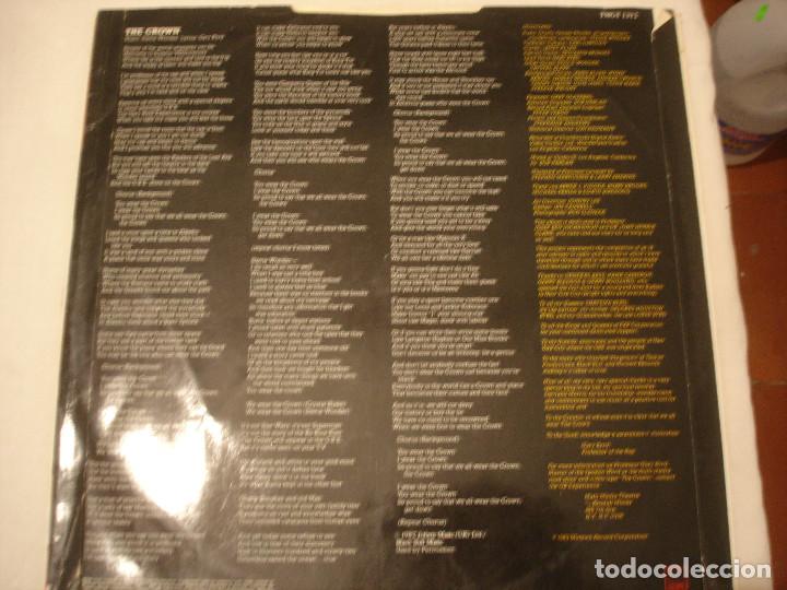 Discos de vinilo: Gary Byrd And The G.B. Experience The Crown - Foto 2