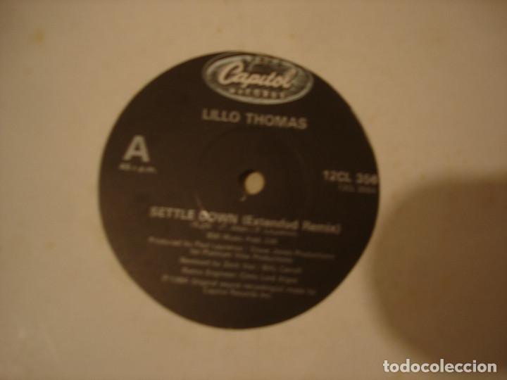 Discos de vinilo: Lillo Thomas Settle Down / I Like Your Style - Foto 1