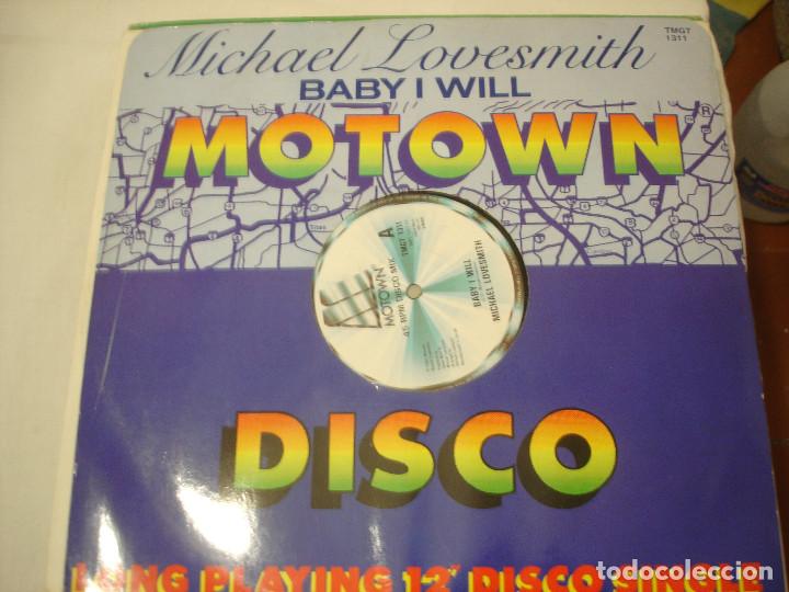Discos de vinilo: Michael Lovesmith Baby I Will - Foto 1