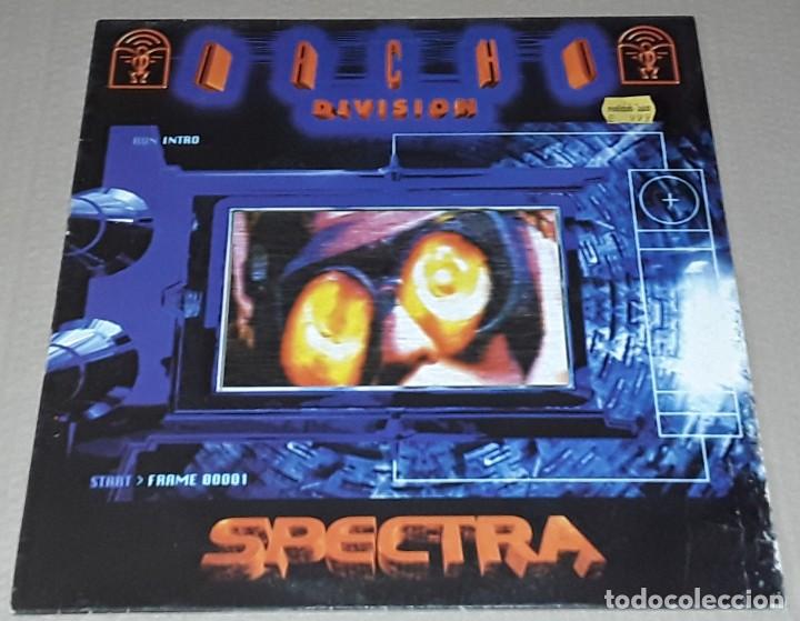 Discos de vinilo: MAXI SINGLE - NACHO DIVISI&Oacute;N - SPECTRA - NACHO DIVISION - Foto 1