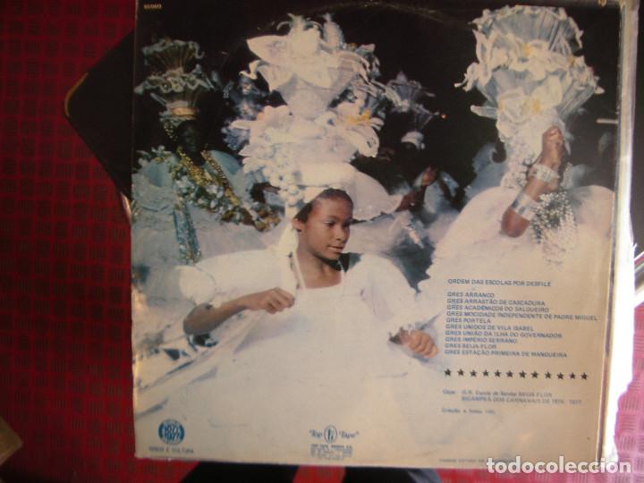 Discos de vinilo: SAMBAS DO ENREDO- LP. - Foto 2