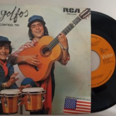 Discos de vinilo: LOS GOLFOS -QUE PASA CONTIGO TIO -SINGLE 1976 -PEDIDO MINIMO 3 EUROS