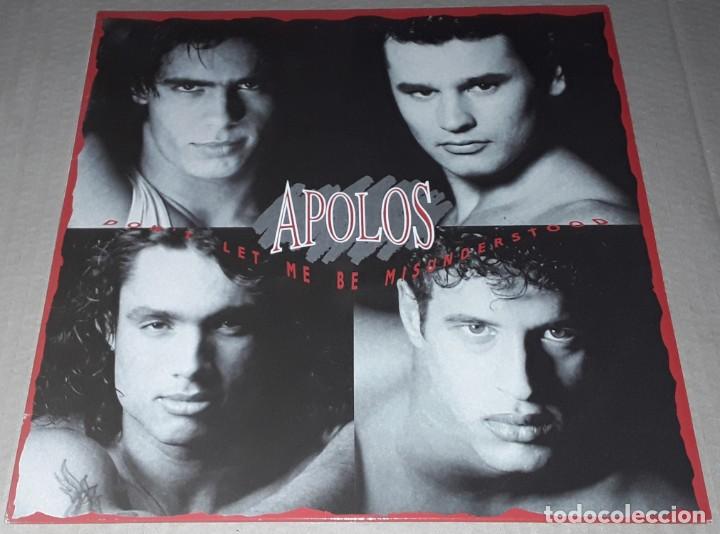 Discos de vinilo: MAXI SINGLE - APOLOS - DONT LET ME MISUNDERSTOOD - APOLOS - Foto 1