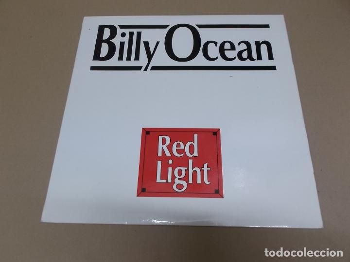 Discos de vinilo: BILLY OCEAN (LP) RED LIGHT A&Ntilde;O &ndash; 1988 - Foto 1