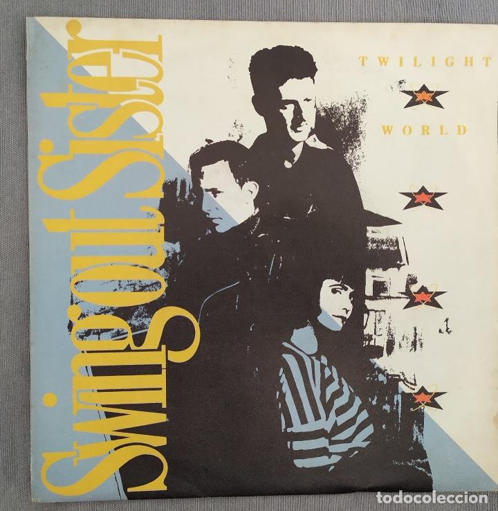 Discos de vinilo: SWING OUT SISTER - SURRENDER. SINGLE, EDICI&Oacute;N ESPA&Ntilde;OLA. - Foto 1