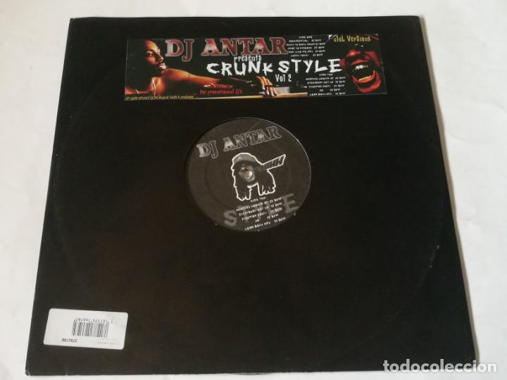 Discos de vinilo: DJ Antar - Crunk Style Vol. 2 - Foto 1