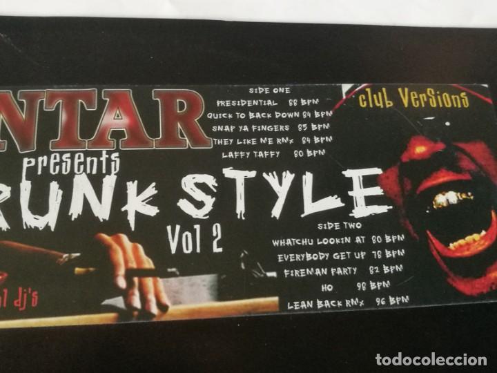 Discos de vinilo: DJ Antar - Crunk Style Vol. 2 - Foto 2