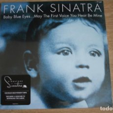 Discos de vinil: FRANK SINATRA, BABY BLUE EYES... RECOPILATORIO HECHO POR LINDA SINATRA. DOBLE LP. Lote 212483210