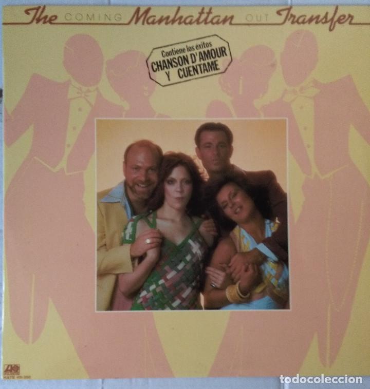 Discos de vinilo: THE MANHATTAN TRANSFER-COMING OUT - Foto 1