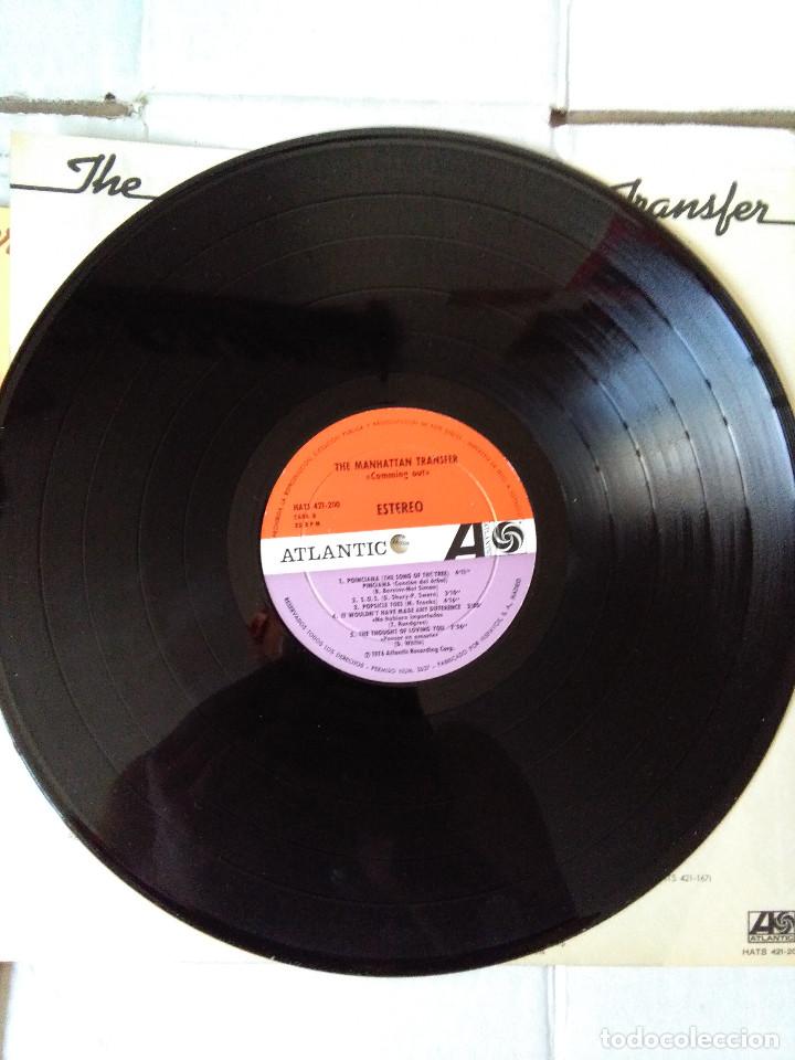 Discos de vinilo: THE MANHATTAN TRANSFER-COMING OUT - Foto 4
