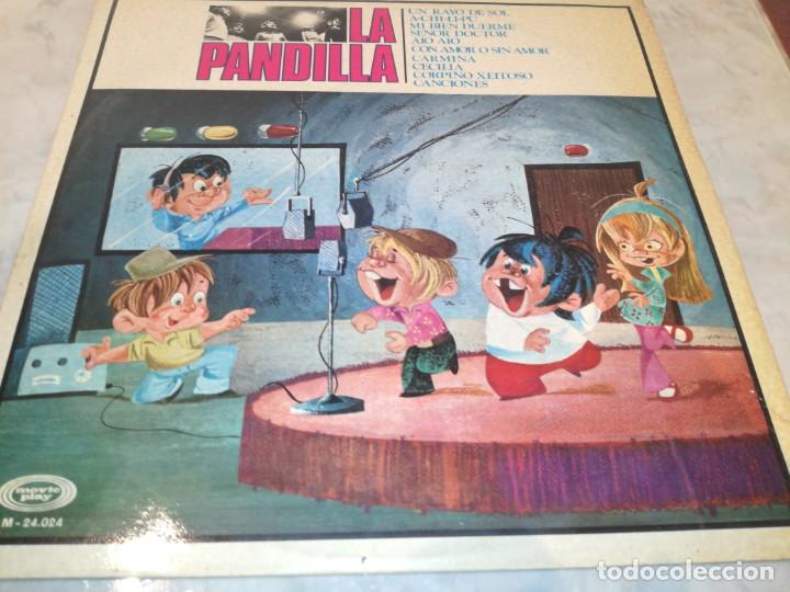 Discos de vinilo: LA PANDILLA-ORIGINAL A&Ntilde;O 1970 - Foto 1