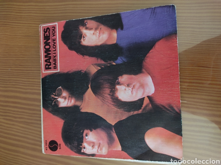 Discos de vinilo: Disco vinilo single RAMONES - Foto 1