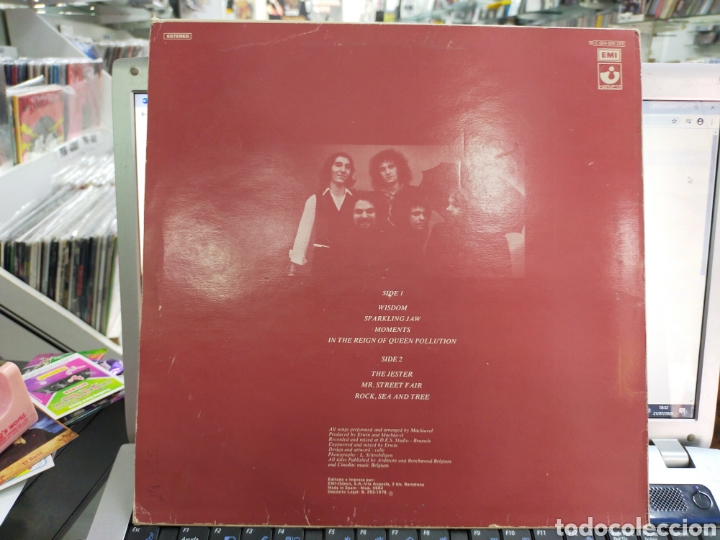 Discos de vinilo: Machiavel lp jester -bufon- Espa&ntilde;a 1978 - Foto 2