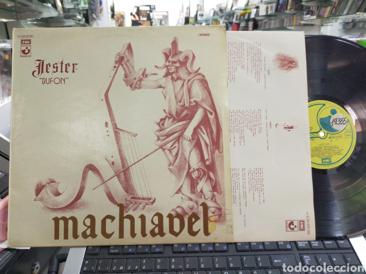 Discos de vinilo: Machiavel lp jester -bufon- Espa&ntilde;a 1978 - Foto 1