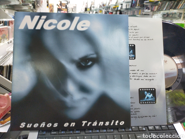 Discos de vinilo: Nicole lp sue&ntilde;os en tr&aacute;nsito chile 2017 carpeta doble - Foto 1