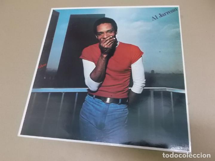Discos de vinilo: AL JARREAU (LP) GLOW A&Ntilde;O &ndash; 1975 - Foto 1