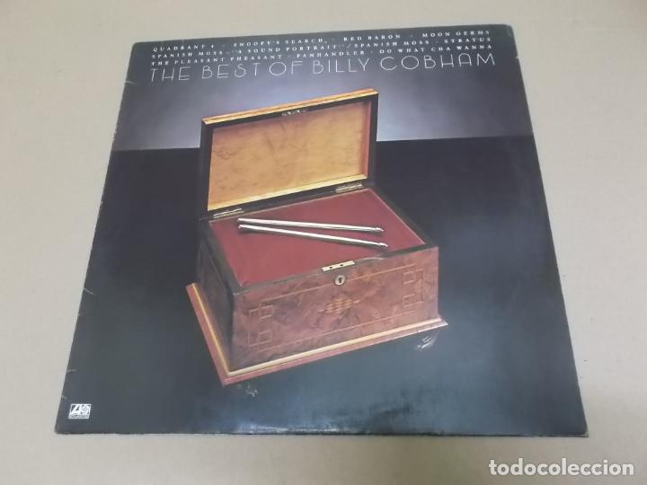 Discos de vinilo: BILLY COBHAM (LP) THE BEST A&Ntilde;O &ndash; 1979 - Foto 1