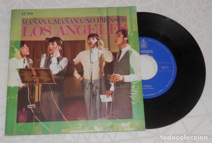 Discos de vinilo: DISCO SINGLE VINILLO DE LA BANDA LOS ANGELES - Foto 1