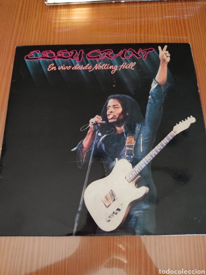 Discos de vinilo: Dible disco vinilo EDDY GRANT - Foto 1