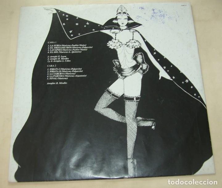 Discos de vinilo: MARICRUZ - CBS 1980 - Foto 3