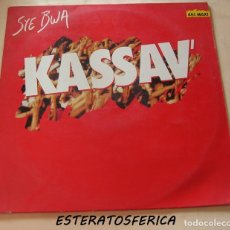 Discos de vinilo: KASSAV - SYE BWA+ SOLEIL - CBS 1987