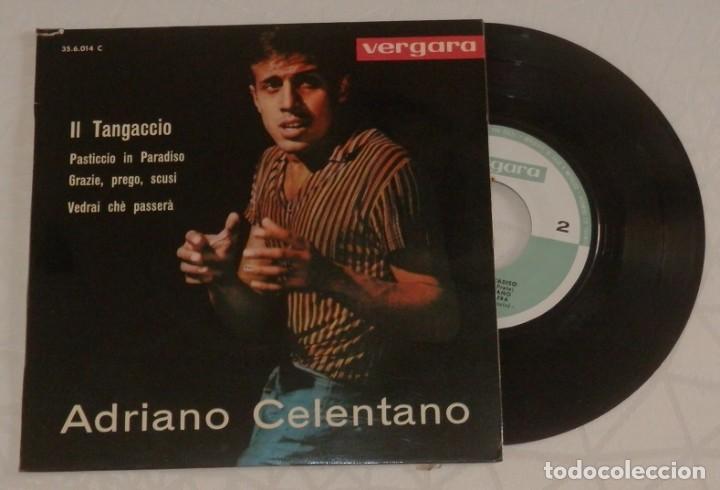 Discos de vinilo: DISCO SINGLE VINILLO ADRIANO CELENTANO - Foto 1