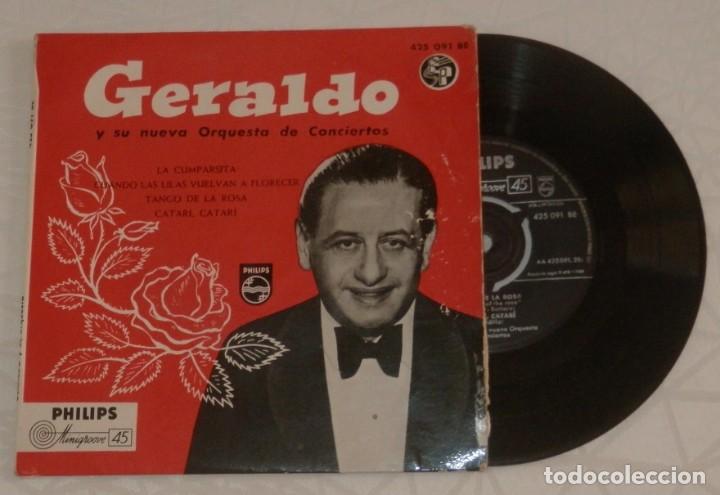 Discos de vinilo: DISCO SINGLE VINILLO GERALDO - Foto 1