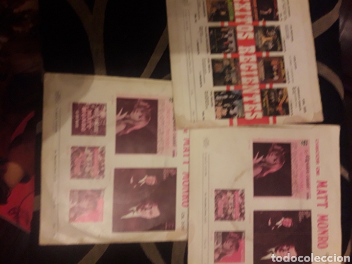 Discos de vinilo: Tres antiguos vinilos de Matt Monro - Foto 2