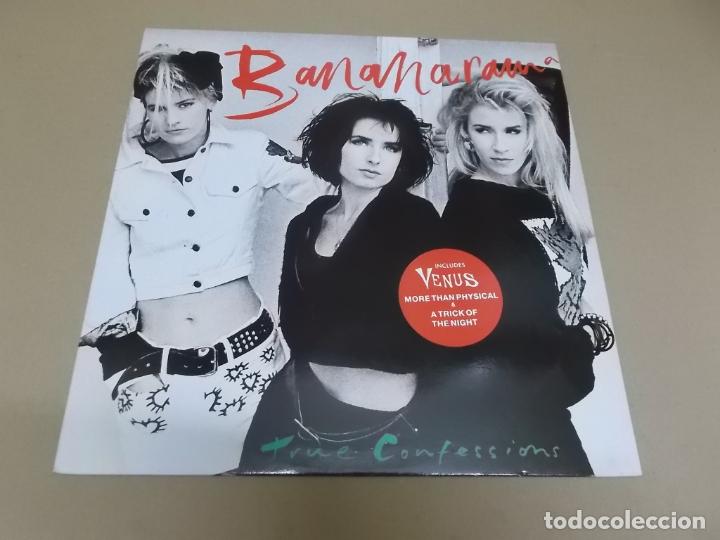 Discos de vinilo: BANANARAMA (LP) TRUE CONFESSIONS A&Ntilde;O &ndash; 1986 - Foto 1