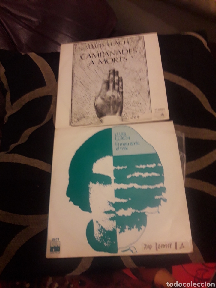 Discos de vinilo: Dos antiguos vinilos de Luis Llach - Foto 1