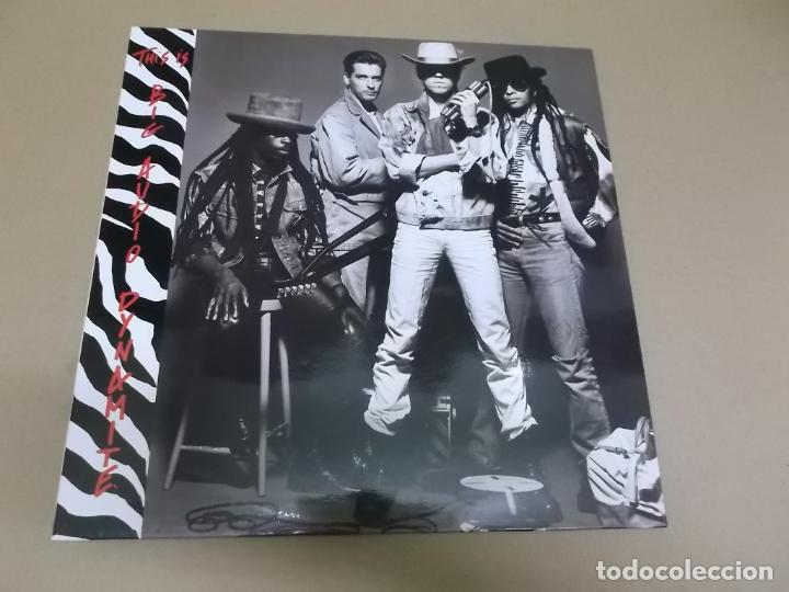Discos de vinilo: BIG AUDIO DYNAMITE (LP) THIS IS A&Ntilde;O &ndash; 1985 - Foto 1