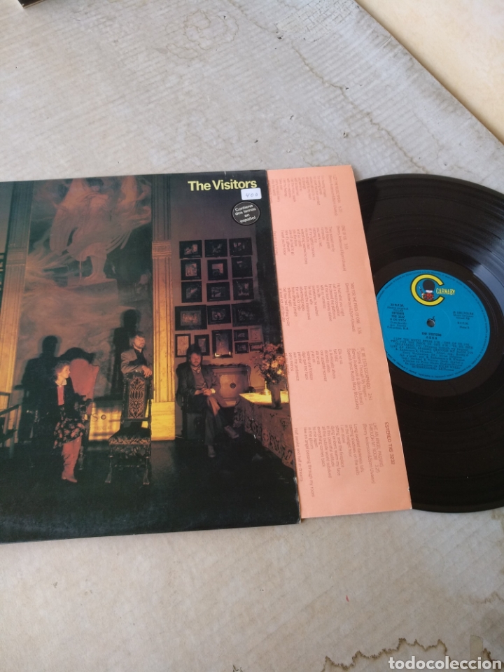 Discos de vinilo: CCHG - ABBA. THE VISITORS. CARNABY. 1981 - Foto 1