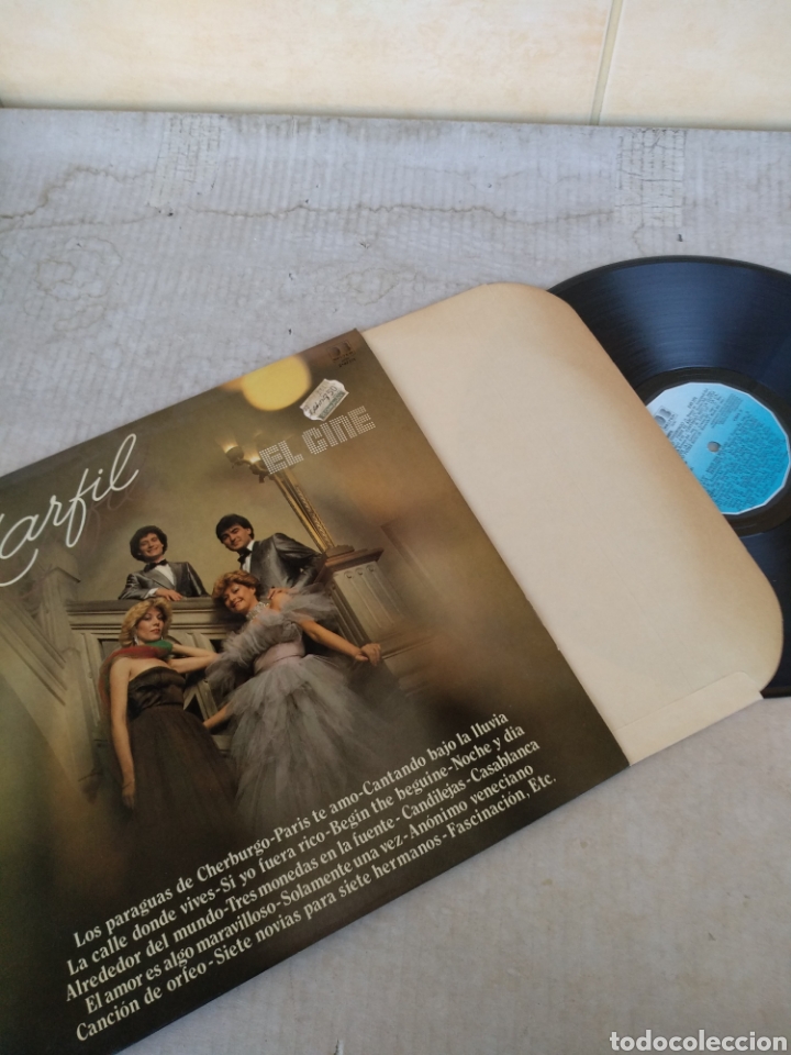 Discos de vinilo: CCHG - MARFIL. EL CINE. BELTER. 1981 - Foto 1